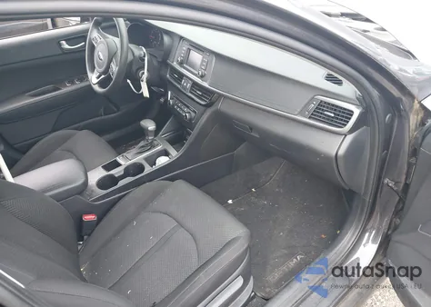 2017 Kia Optima Lx из США, поврежденный, VIN KNAGT4L33H5137917